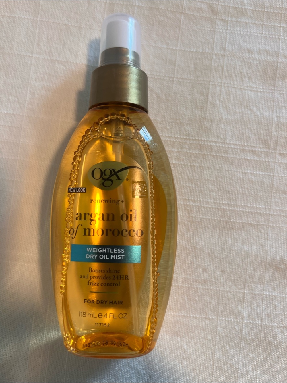 Argan Oil of Morocco Weightless Dry Oil Mist - Gold